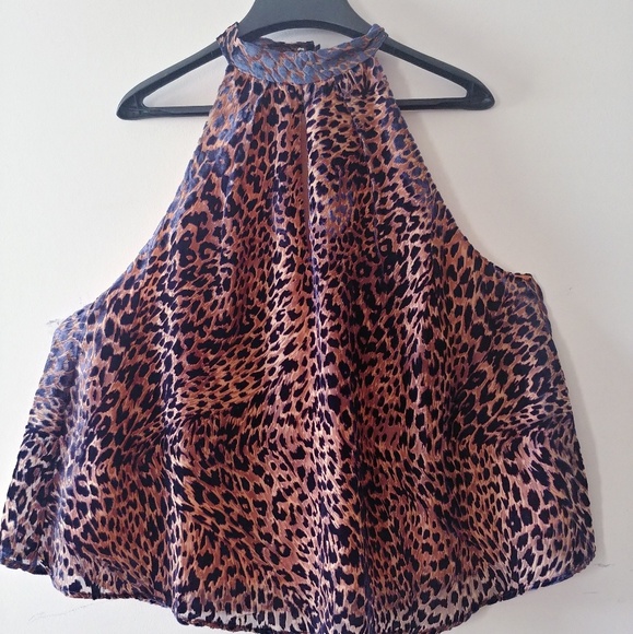 Catherine Malandrino Women Flowy Top - Picture 3 of 8